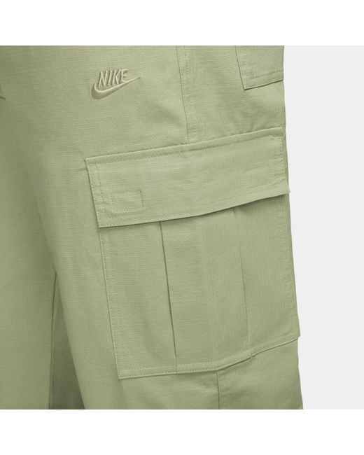 Nike Green Club Cargo Trousers Cotton for men
