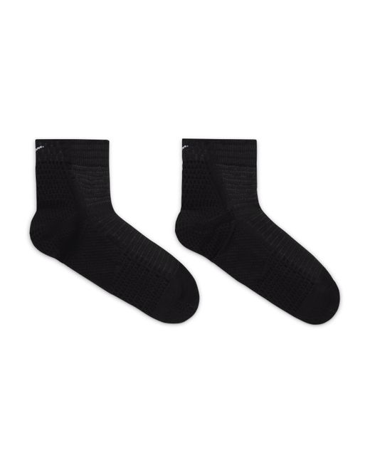 Nike Black Unicorn Dri-Fit Adv Cushioned Ankle Socks (1 Pair)