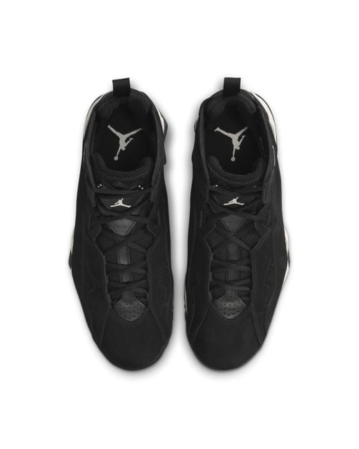 Nike Black True Flight Shoes for men