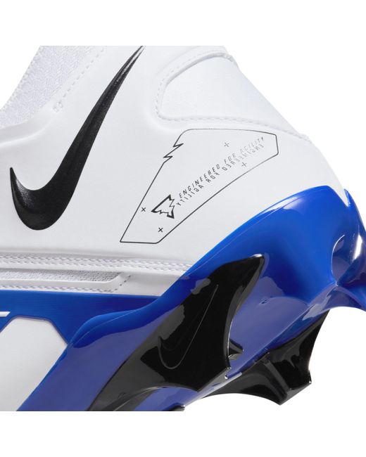 Nike Alpha Menace Pro 3 Football Cleats in White for Men Lyst