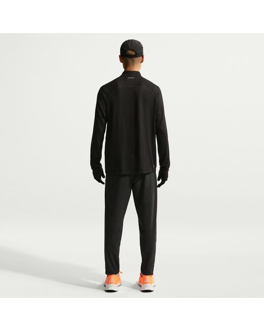 Nike Black Acg "Dawn Range" Dri-Fit Trail Running Pants for men