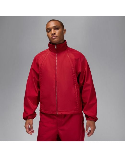 Nike Red Air Track Jacket for men