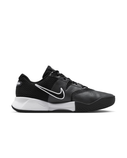 Nike Black Court Lite 4 Tennis Shoes for men