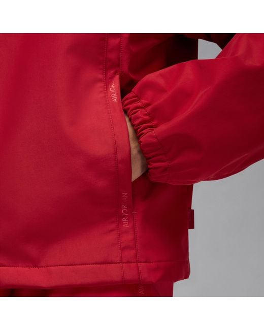 Nike Red Air Track Jacket for men