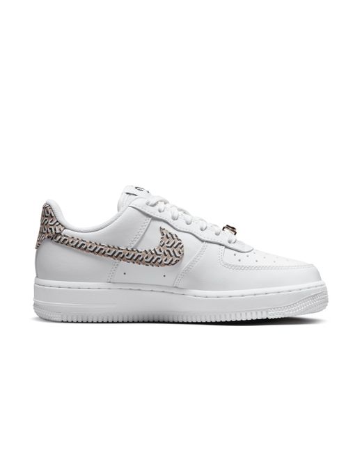 Nike Air Force 1 Lx United Shoes in White | Lyst