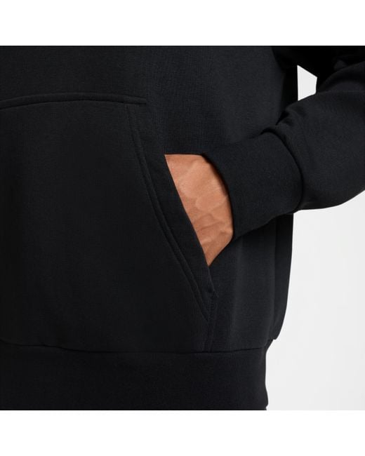 Nike Black Trail Magic Hour Dri-Fit Running Hoodie for men