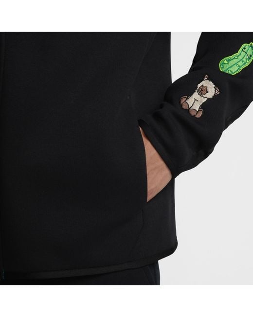 Nike Blue Sportswear Tech Fleece X Doernbecher Freestyle Full-Zip Hoodie for men