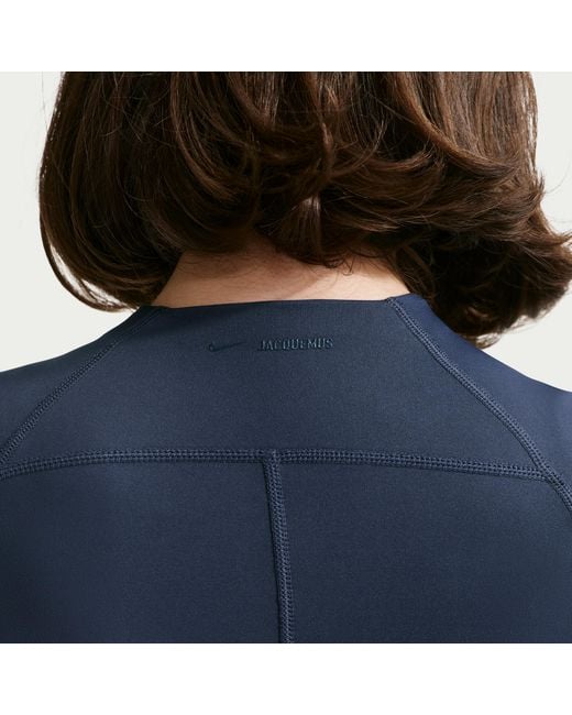 Nike Blue X Jacquemus Woven Jumpsuit