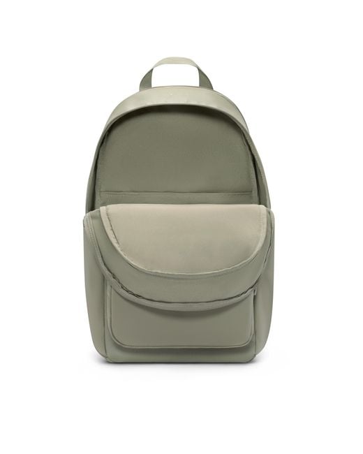 Nike Gray Heritage Eugene 2.0 Winterized Backpack (20L)