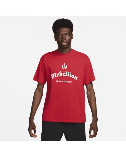 Nike Sportswear Max 90 Tshirt In Red, for Men Lyst