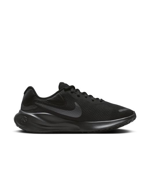 Nike Revolution 7 Hardloopschoenen in het Black