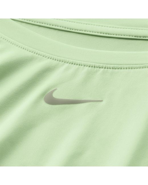 Nike Green One Classic Dri-fit Short-sleeve Top
