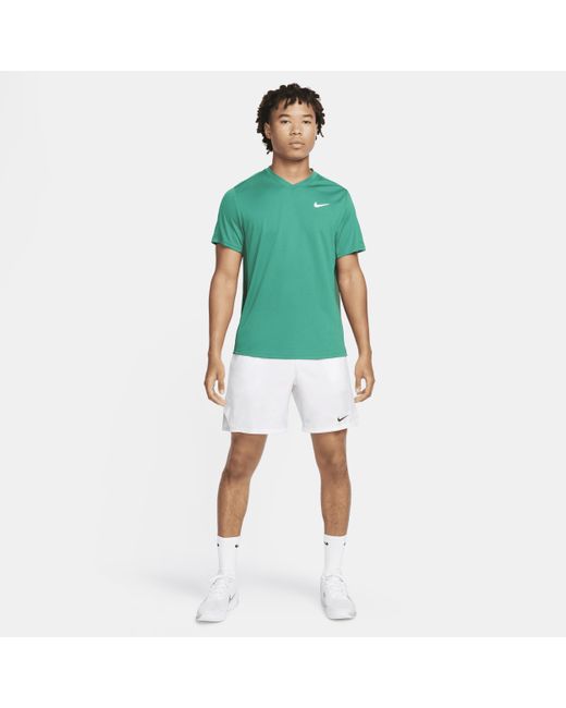 Nike White Court Victory Dri-fit 18cm (approx.) Tennis Shorts for men
