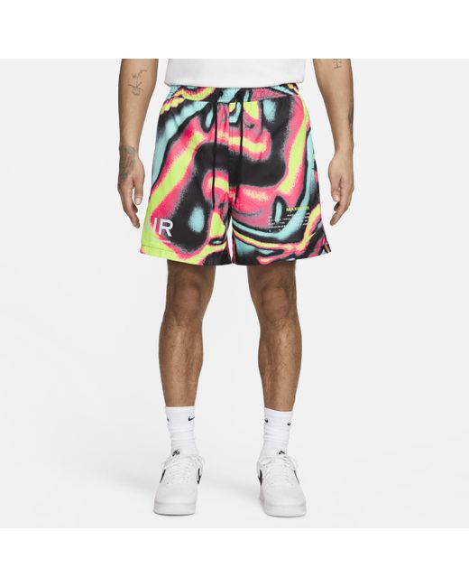 Nike Red Club Flow Shorts Polyester for men