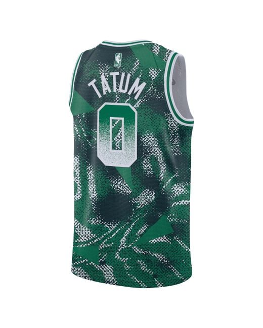 Nike Green Jayson Tatum Boston Celtics 2025/26 Select Series Dri-Fit Nba Swingman Jersey for men