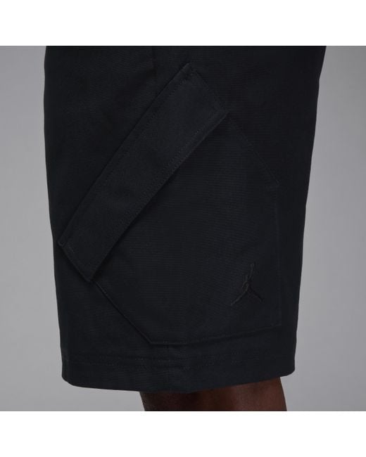 Nike Black Essentials Statement Chicago Shorts for men