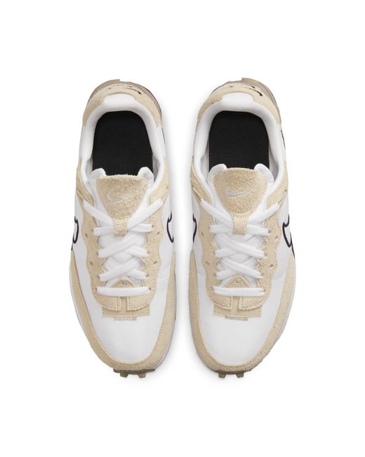 Nike Fontanka Waffle Shoes in White | Lyst