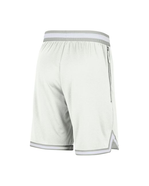 Nike White Michigan State Dna 3.0 Dri-fit College Shorts for men