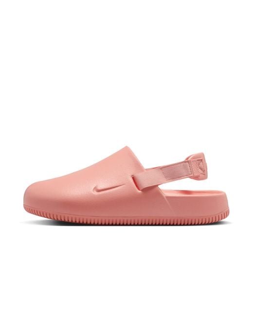 Mule Calm Pour Femme Nike en coloris Pink