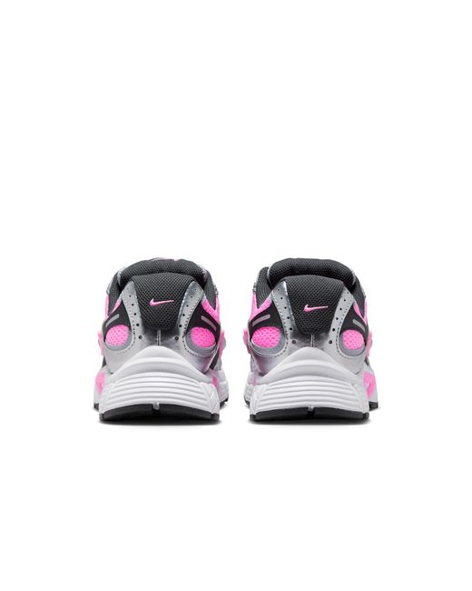 Nike Purple V5 Rnr Shoes With Reflective Accents