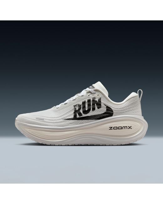 Nike Blue Vomero Plus Road Running Shoes for men