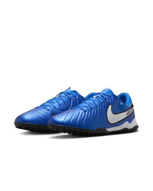 Nike Tiempo Legend 10 Academy Turf Low Top Football Shoes in Blue for Men Lyst