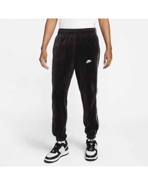 Nike velour pants womens sale