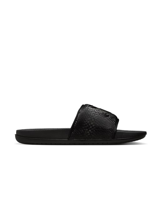 Nike Black Kobe Offcourt Slides for men