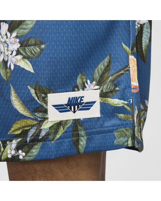 Nike Blue Club Mesh Flow Shorts for men