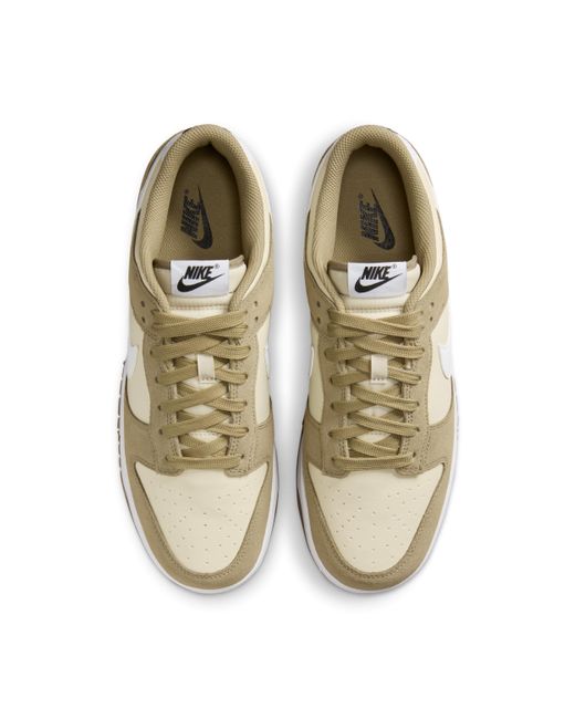 Nike Brown Dunk Low Retro Se Shoes for men