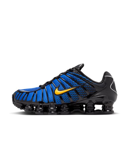 Nike Blue Shox Tl Shoes for men