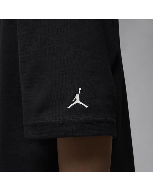 Nike Jordan Oversized T-shirt Met Graphic in het Black