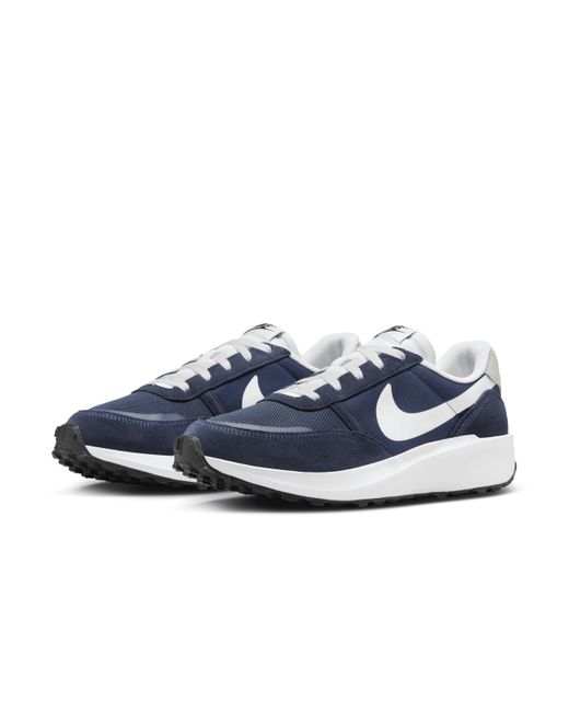 Nike Blue Waffle Nav Shoes for men