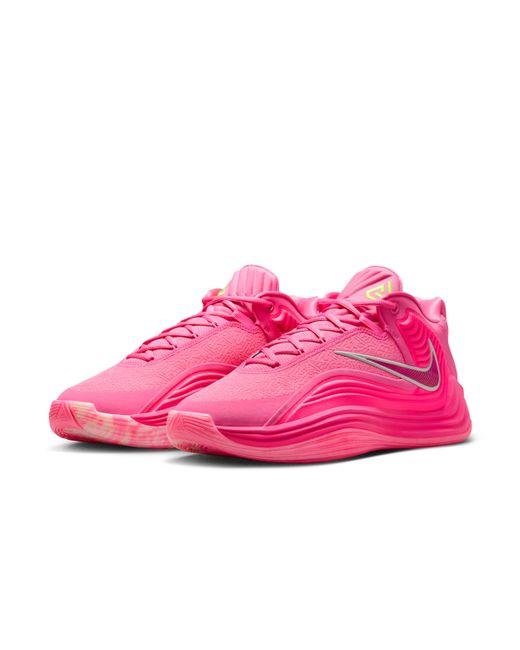 Nike Pink Giannis Freak 7 'Live Wire' Basketball Shoes for men