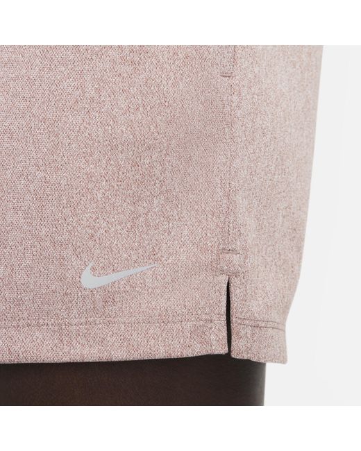 Nike Pink Attack Dri-fit Fitness Mid-rise 8cm (approx.) Unlined Shorts 50% Recycled Polyester