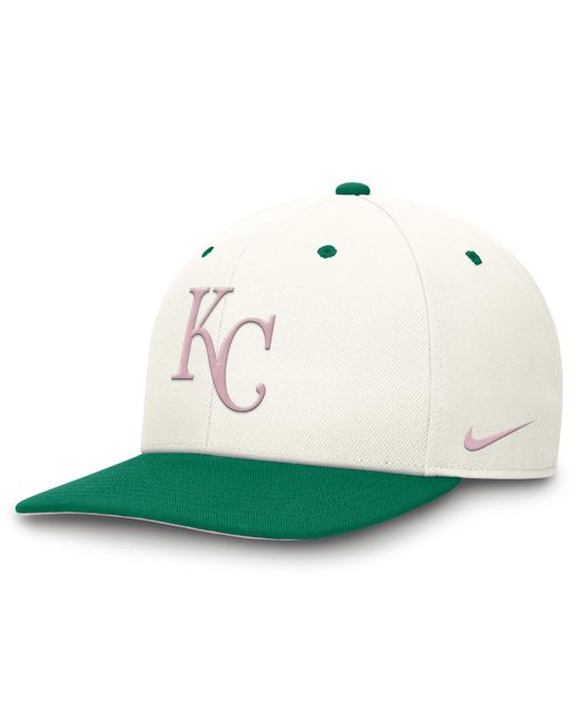 Nike Green Kansas City Royals Sail Pro Dri-fit Mlb Adjustable Hat