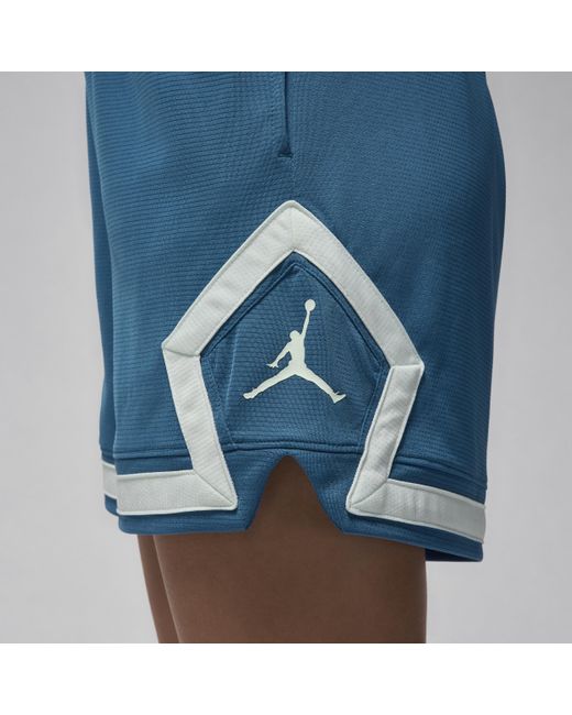 Nike Blue Sport 4" Diamond Shorts