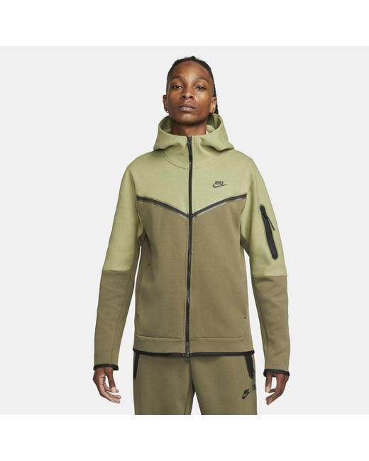 green tech fleece