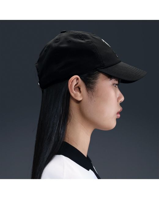 Nike Black After Dark Tour Unstructured Dri-Fit Club Cap