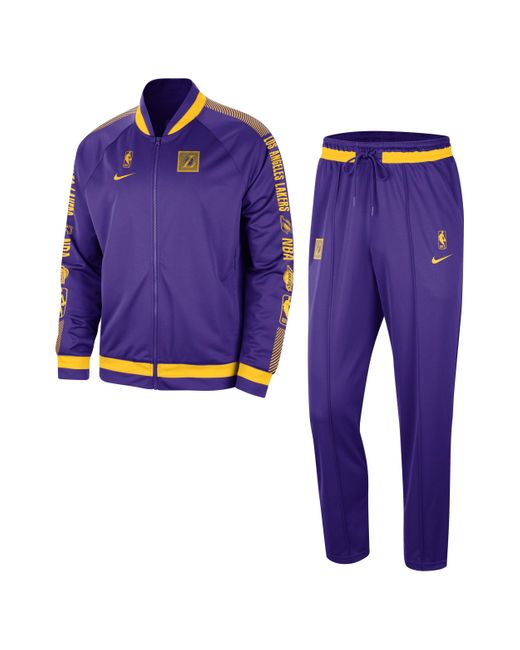 Nba La Lakers di Nike in Purple da Uomo