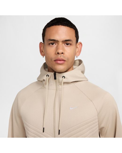 Nike Natural Therma Sphere Therma-Fit Water-Repellent Winterized Full-Zip Jacket for men