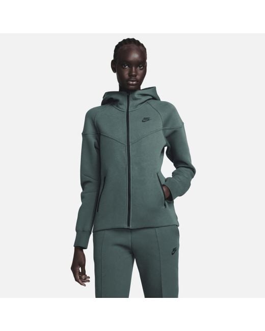 Tech Fleece di Nike in Green