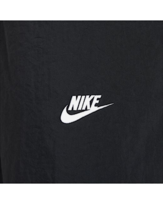 Nike Black Windrunner Winterized Woven Trousers Polyester for men