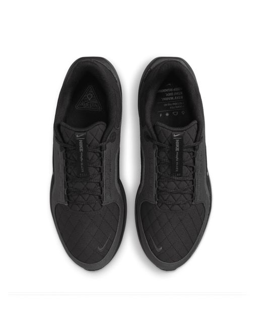 Nike Black Winflo 11 Gore-Tex Waterproof Road Running Shoes for men