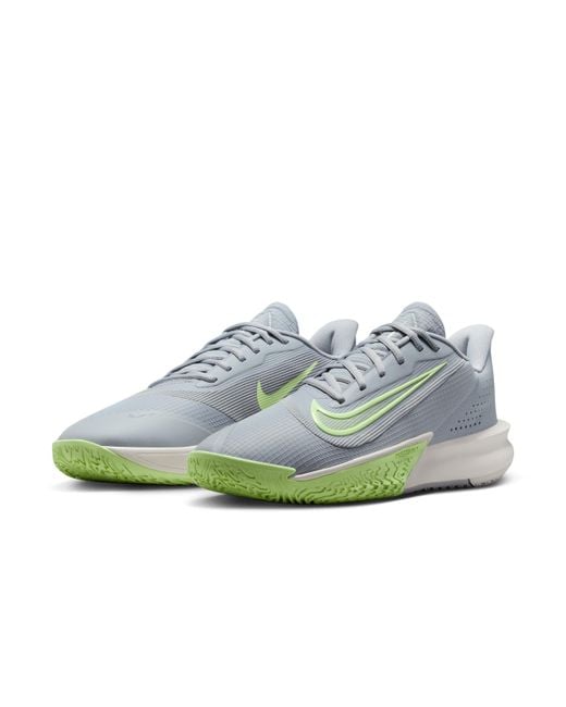 Nike Blue Precision 7 Basketball Shoes for men