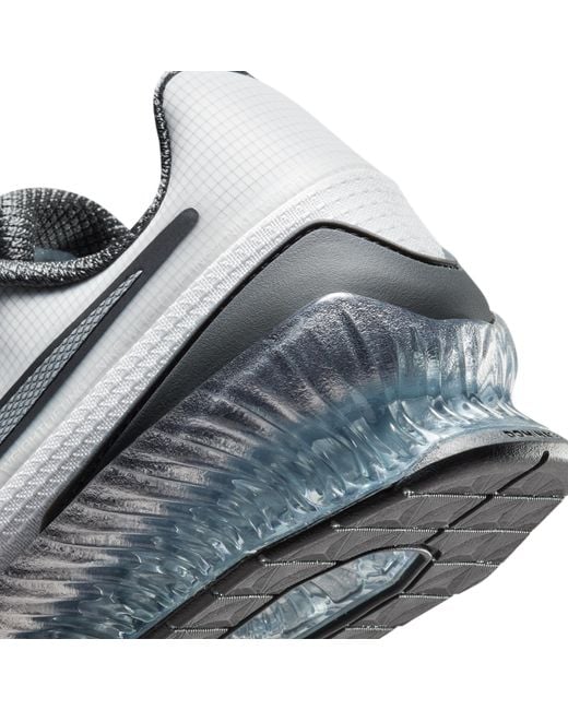 Nike Gray Romaleos 4 Weightlifting Shoes for men