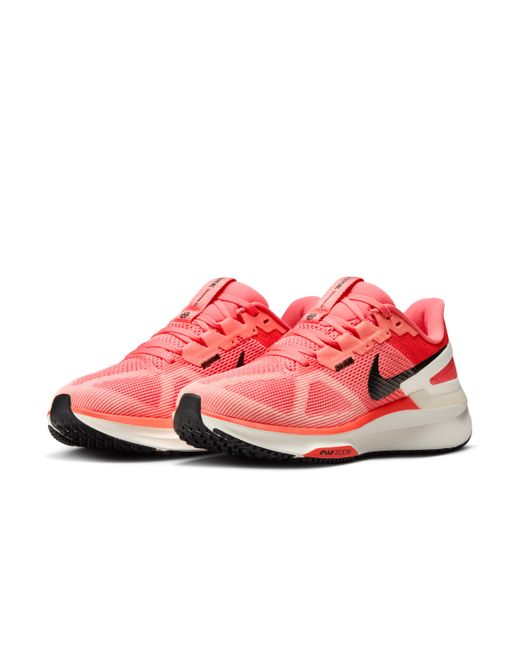 Nike Pink Structure 25 Road Running Shoes