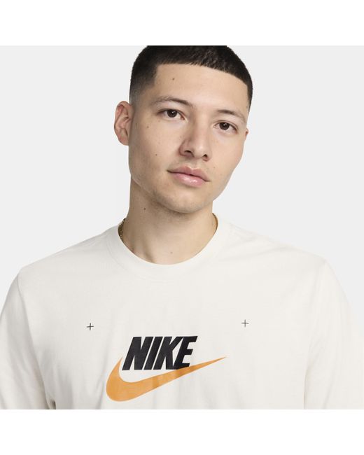 Nike White Sportswear T-shirt for men