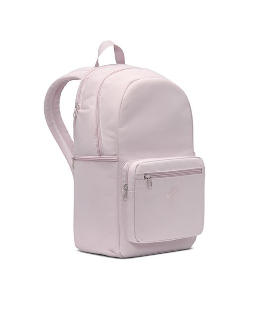 Nike Gray Heritage Eugene 2.0 Backpack (20L)