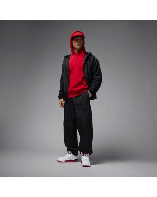 Nike Black Nike Brooklyn Draft Trousers for men